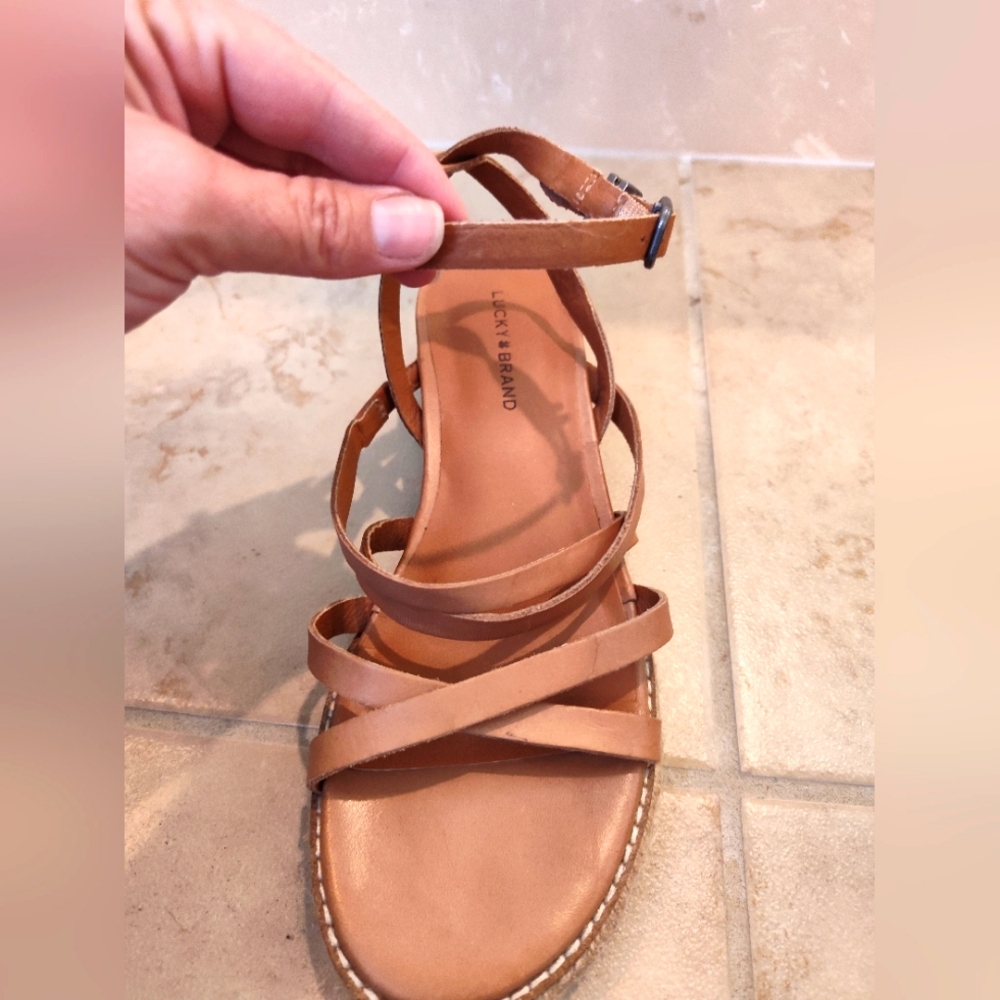 Strappy sandals